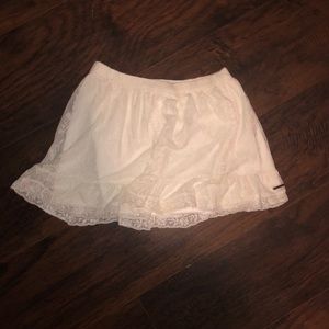 Lacy flowy skirt